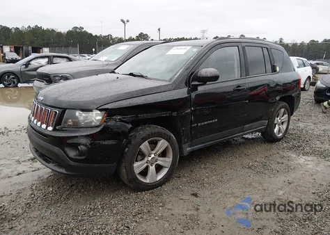 2016 Jeep Compass Sport из США, поврежденный, VIN 1C4NJCBA3GD567865